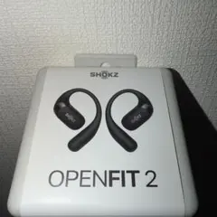 Shokz OpenFit2+ ショックス SKZ-EP-000050 ブラック - メルカリ