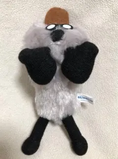 パペットスンスン　ひっかけマスコット　ゾンゾン