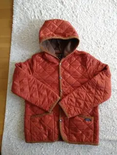 THE SMOCK SHOP キルティングジャケット オレンジ