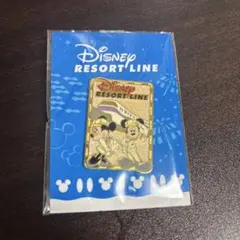 ディズニーリゾートラインミッキーピンバッジ