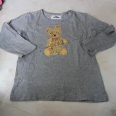 BABY PINK HOUSE テディベア長袖カットソー M