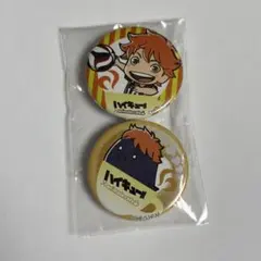 ハイキュー　缶バッジ　アニメイトカフェ　日向