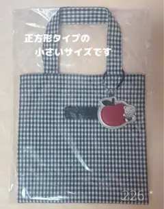 新品未使用】ファミリア familiar ギンガムチェック トートバッグ 小