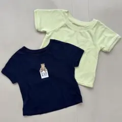 【GAP】ギャップ キッズ Tシャツ 2枚セット