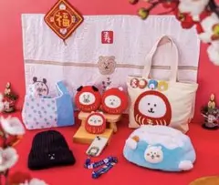 ナガノマーケット ハッピーバッグ2026 福袋 ナガノのくま だるま ちいかわ