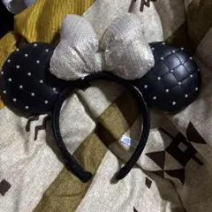 ミニーマウス風カチューシャ