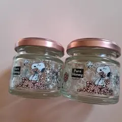 スヌーピー　小瓶　2個セット　カルディ