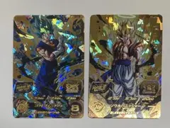 ドラゴンボールヒーローズ ゴジータ ベジット まとめ売り