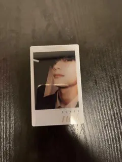 なにわ男子 I wish クリアソロカード　高橋恭平