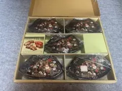 和風お重セット 5つの漆塗り食器