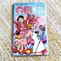ONE PIECE 巻4/4 UTA 入場者特典