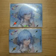 STPR Family ホログラムクリアカード2枚セット(Lapis)