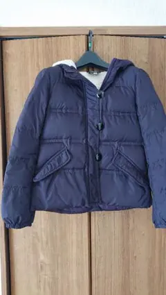 ★シンシアローリー★ダウンジャケット　濃い紫