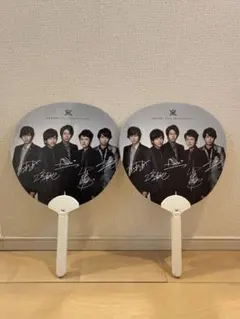 【点灯確認済】嵐　ペンライトうちわ デジタリアン 2個セット