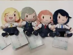 劇場版 プロセカ ふわぷちミニぬいぐるみ Leo/need 全4種コンプセット