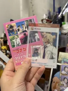 名探偵コナン トムス ブラインドクリアカード サマータイムver. 安室透