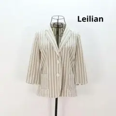HR1465 Leilian レリアン テーラードジャケット 9 日本製
