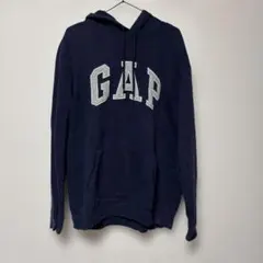 GAPメンズパーカー　ネイビーL