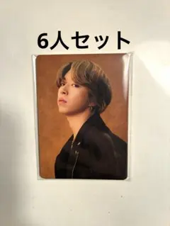 BMSGコンプリートファイル BE:FIRSTフォトカード（6人分）