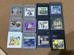 ゲームボーイソフト　まとめ売り