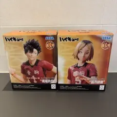 ハイキュー!! 黒尾鉄朗 孤爪研磨 フィギュア セット