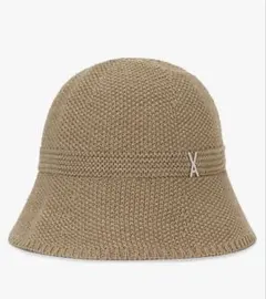 VARZAR Summer Knit Bucket Hat ベージュのサムネイル
