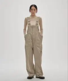TODAYFUL Frontzip Cotton Salopetteのサムネイル