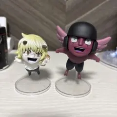 S*a様 HUNTER×HUNTER ユピー プフ フィギュア 2体セット F賞 - メルカリ