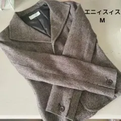 anySiS テーラードジャケット ダークブラウン系　秋冬