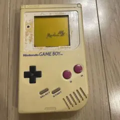 ジャンク、Nintendo Game Boy 本体 クリーム色