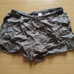 H&M カーキショートパンツ ルームウエア