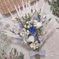 ドライフラワー スワッグ ブーケ 前撮り 花束