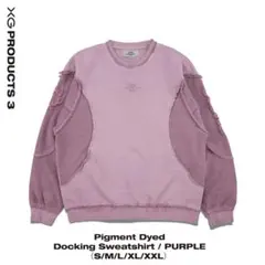 XG Chemical Wash Docking Sweat (S) - メルカリ