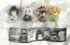 新品 ジョジョの奇妙な冒険 黄金の風 肩ズンFig. Vol.2 全4種セット