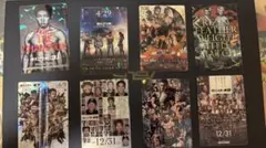 RIZINポテトスティック　カード