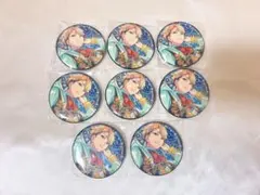 鳴上嵐 星之所向缶バッジ 中国缶8個セット