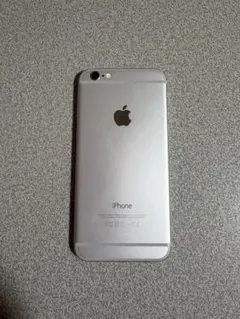 iPhone6 シルバー 128GB 82%