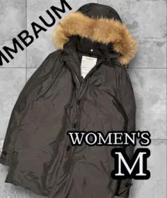 STAMMBAUM ブラック ダウンジャケット LIMONTA