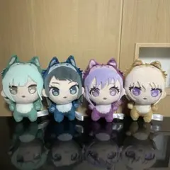 バンドリ Ave Mujica ぷちっしゅ オオカミ 全5種コンプリートセット