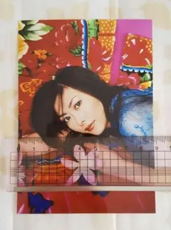 中山美穂 L判写真 No.290