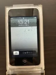 ipod touch 初代 本体＆ケーブル＆付属台＆箱 ipod touch 初代 本体＆ケーブル＆付属台＆箱 - メルカリ