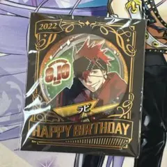 D.Gray-man ラビ バースデイ缶バッジ ジャンプショップ 2022 - メルカリ