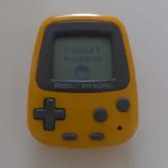 【起動確認】ポケットピカチュウ 本体 任天堂