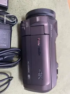 Panasonic HC-WX970M 4K ビデオカメラ本体 - メルカリ