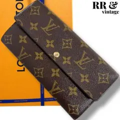 ルイヴィトン ポルトモネクレディ ポルトフォイユサラ モノグラム 長財布