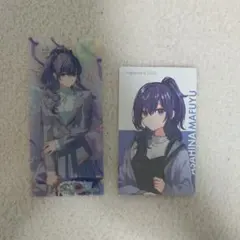 プロセカ 朝比奈まふゆ スクエア缶バッジ vol.44 A BOX 2種 - メルカリ