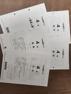 2026年最新】sapix 組分けテスト 3年生 7月の人気アイテム - メルカリ