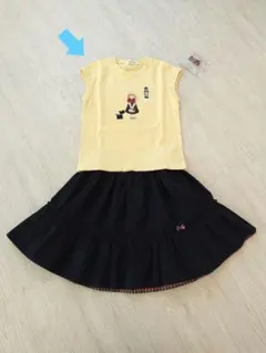 ファミリア　130 tシャツ カットソー