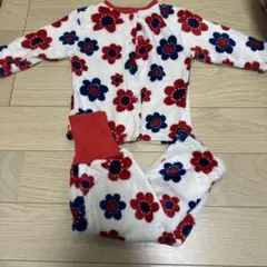 西松屋　フリースパジャマ　80
