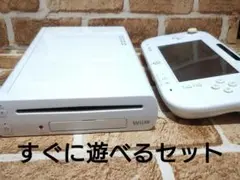 ☆wiiU本体32GB＋周辺機器＋ソフト☆